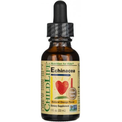 ChildLife Essentials Echinacea pro děti přírodní pomeranč kapky 30 ml – Hledejceny.cz