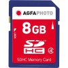 Paměťová karta AgfaPhoto SDHC 8GB 10407