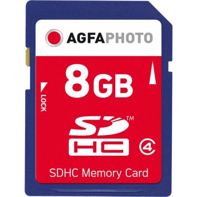 AgfaPhoto SDHC 8GB 10407 – Hledejceny.cz