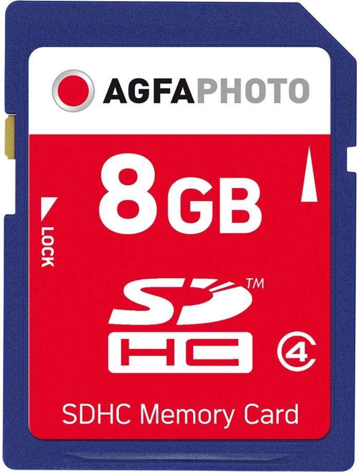 AgfaPhoto SDHC 8GB 10407