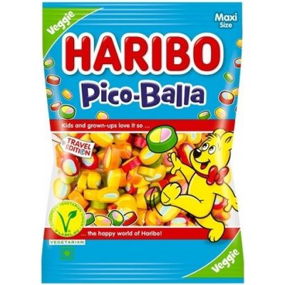 Haribo Pico Balla 425 g – Zboží Mobilmania