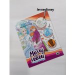 Jiri Models Maluj vodou Frozen 2 omalovánky – Zbozi.Blesk.cz
