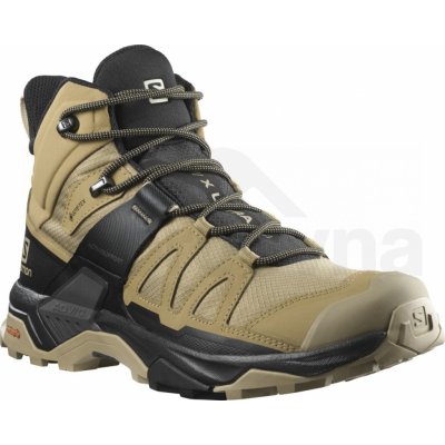 Salomon X Ultra 4 Mid Gtx M písková černé – Zbozi.Blesk.cz