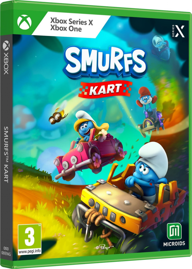 Smurfs Kart