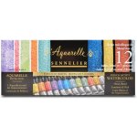 Sennelier Sada akvarelů 12x10 ml – Zboží Dáma