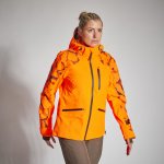 Bunda Solognac Supertrack 500 oranžová fluo – Zboží Dáma