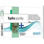 Generica hydro pastilky 20 ks – Sleviste.cz