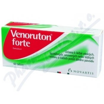 VENORUTON FORTE POR 500MG TBL NOB 60