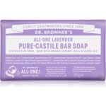 Dr. Bronner´s tuhé mýdlo Lavender 140 g – Zboží Mobilmania