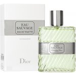 Christian Dior Eau Sauvage toaletní voda pánská 100 ml – Hledejceny.cz