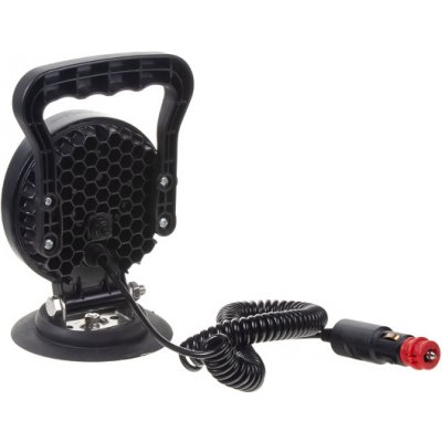 LED světlo kulaté, 8x3W, ø115mm, magnet, ECE R10 | Zboží Auto