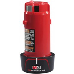 Milwaukee M4 B2 4V 2AH 4932430098