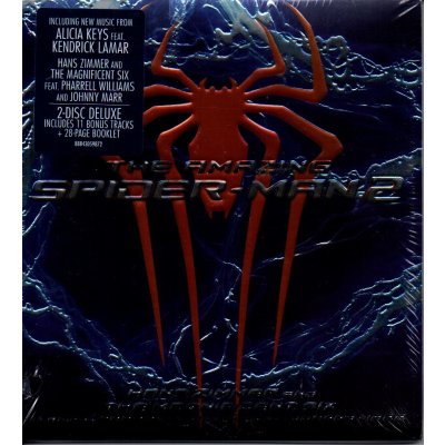 Ost - Amazing Spider-Man 2 CD – Zboží Mobilmania