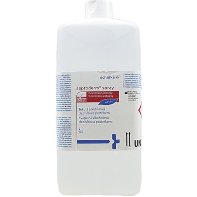 Schülke Septoderm spray náhradní balení 1 l – Zboží Mobilmania