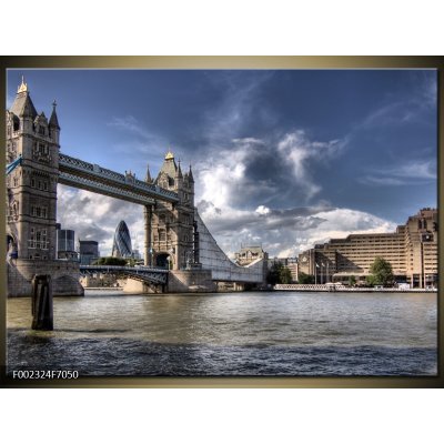 Krásný obraz Tower bridge, jednodílný 70x50 cm