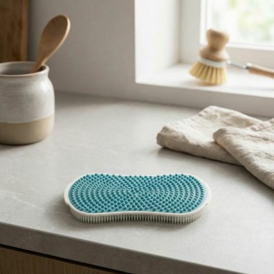 CLEAN KIT Flex Houbička silikonová – Zboží Dáma