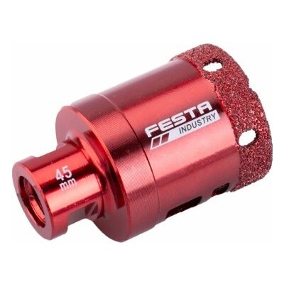 korunka vykružovací diamantová 45mm M14 profi INDUSTRY FESTA – Sleviste.cz