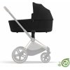 Korba a sedačka ke kočárku Cybex korba PRIAM Lux Carry Cot Conscious Collection Pearl Grey