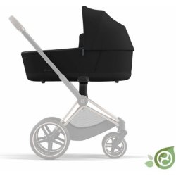 Cybex korba PRIAM Lux Carry Cot Conscious Collection Pearl Grey