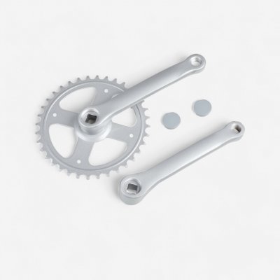 BTWIN Jednopřevodník se 36 zuby a klikou 152 mm hliníkový – Sleviste.cz