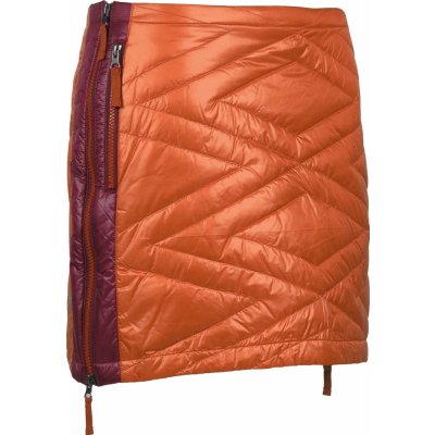 SKHOOP zimní prošívaná péřová sukně Molly Down burnt orange – Sleviste.cz