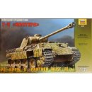 Zvezda Model Kit Pz.Kpfw.V Ausf.D Panther 3678 1:35