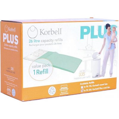 Korbell Náhradní náplň do koše 52 cm – Zboží Dáma