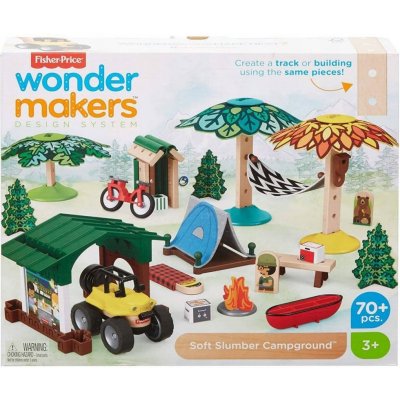 Fisher Price Wonder Makers Camping – Zbozi.Blesk.cz