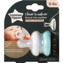 Tommee Tippee šidítko C2N silikon Natural bílá 2 ks