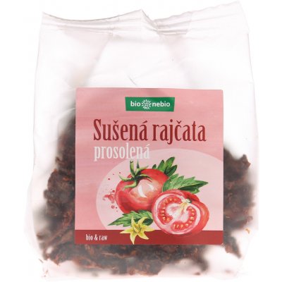 BioNebio Bio raw Rajčata sušená 100 g – Zbozi.Blesk.cz