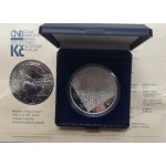 Česká mincovna 100. výročí zahájení vydávání československých platidel 500 Kč 2019 stříbrná mince Proof 25 g – Hledejceny.cz