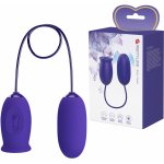 Pretty Love Daisy-Youth Vibrating Egg and Licking Stimulator Purple – Zbozi.Blesk.cz