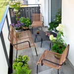 PATIO 46227 Souprava zahradního nábytku Henriette Brown – Hledejceny.cz