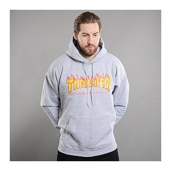 Thrasher FLAME HOOD MIKINA