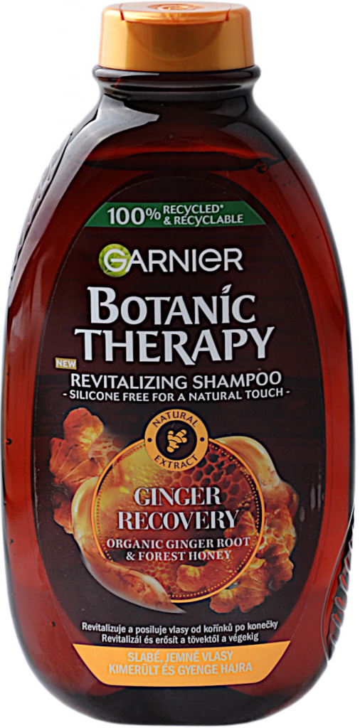 Garnier Botanic Therapy Revitalizing Shampoo se zázvorem a medem 400 ml