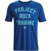 Pánské sportovní tričko Under Armour pánské funkční tričko s krátkým rukávem PJT ROCK TRAINING SS 1376891-471 modré