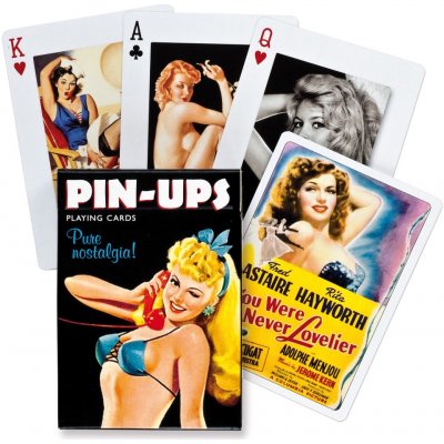 Piatnik Pin-Ups plagáty – Sleviste.cz