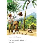 Penguin Readers 3 The Swiss Family Robinson Book + MP3 Audio CD – Hledejceny.cz
