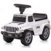 Odrážedlo Milly Mally Jeep Rubicon Gladiator bílý/bílý ride-on vehicle