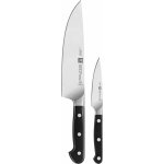 ZWILLING Pro Sada nožů s nožem Santoku 2 dílná – Zbozi.Blesk.cz