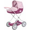 Kočárek pro panenku Smoby Violette Baby Nurse pro 42cm panenku výška rukojetí 77 cm