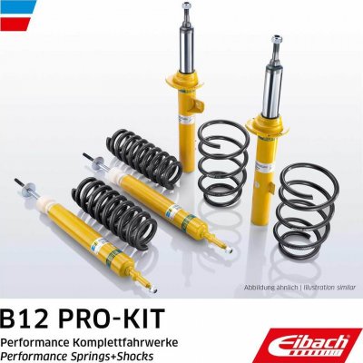 Eibach Podvozková sada B12 Pro-Kit E90-15-013-01-22 pro AUDI Q5 (8RB) 2.0 TDI quattro • 140 kW • 2013–2017