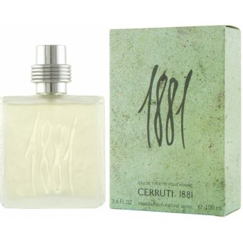 Nino Cerruti 1881 toaletní voda pánská 100 ml