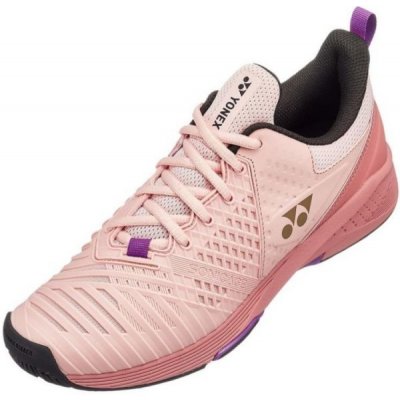 YONEX SONICAGE 3 WOMEN, PINK BEIGE – Zboží Mobilmania