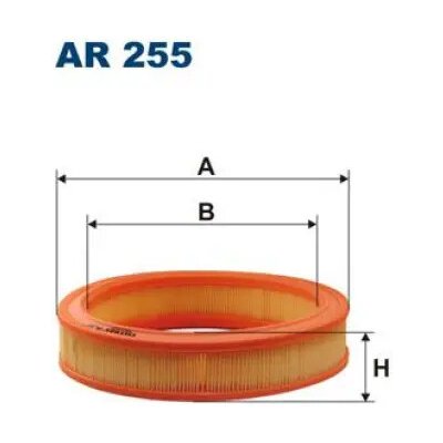 FILTRON Vzduchový filtr AR 255 – Hledejceny.cz