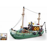 Sluban B1119 Rybářská loď Ellie – Zboží Dáma