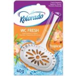 KOLORADO KOSTKA DO WC WC FRESH TROPICAL 40 g – Sleviste.cz