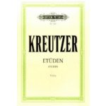 42 Etüden Capricen pro housle od Rodolphe Kreutzer – Sleviste.cz