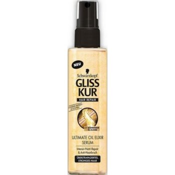 Gliss Kur Hair Repair Ultimate Oil Elixir sérum pro lámající se vlasy 100 ml