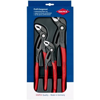 Sada siko kleští Knipex Cobra® 3ks (180mm, 250mm, 300mm)